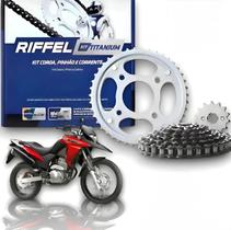 Kit Relação Riffel XRE 300 2010 a 2023 Alta Durabilidade