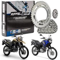 Kit Relaçao Riffel Xtz Lander 250 Tenere 250 Com Retentor 2009 2010 2011 2012 2013 2014 2015 2016