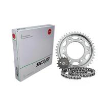 Kit relação scud cb300 com retentor transmissão