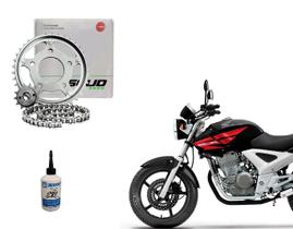 Kit Relação Scud Cbx 250 Twister + 01 Óleo Grafitado Ano 2000 Até 2008