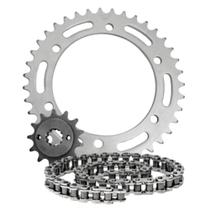 Kit Relação Scud Corrente C Retentor Honda Xre 300 Todas Kit Relação Scud Corrente C Retentor Honda Xre 300 Todas