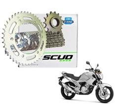 Kit Relação Scud Kmc Retentor Ys Fazer 250 De 2005 Ate 2017