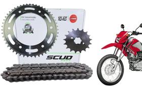 Kit Relação Scud Nxr Bros 125/150 03-14 - 50D, 17D, 428x130