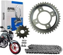 Kit Relação Sem Retentor Riffel Cb 250F Twister 2016 A 2021 Kit Relação Sem Retentor Riffel Cb 250F Twister 2016 A 2021