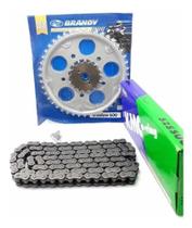 Kit Relação Shadow 600 Brandy Kmc Com Retentor (aço 1045) (7155)