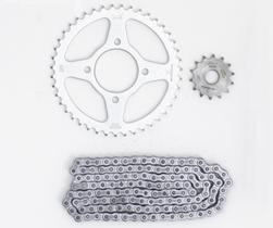 Kit Relação Shineray Jef 150s Free 150 Com Retentor