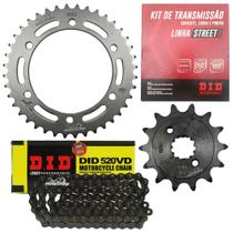 Kit Relação Street Did 520 Vd 108 Elos 40/14 Honda Xre 300 Sahara 2023 até 2026