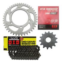 Kit Relação Street Did 520 Vd 112 Elos 43/14 Yamaha Mt 03 321Cc R3 15/24