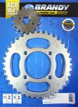 Kit Relação Sundown Max 125 / Hunter 125 Brandy - Sem Corrente