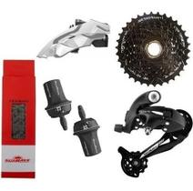 Kit Relação Sunrace 21v 3x7v Corrente Passador Cambios Bike