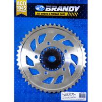 Kit Relação Suzuki GSF 600 Bandit 2000 até 2004 / Suzuki VZ 800 Marauder 1997 até 2004 Brandy - Sem Corrente