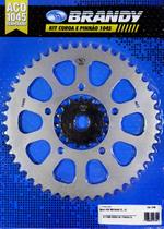 Kit Relação Suzuki GSF 650 Bandit 2007 até 2015 / Suzuki GSX 650F 2008 até 2016 Brandy - Sem Corrente