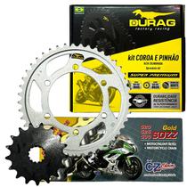 Kit Relação Suzuki Gsx-s 1000 17/44 2015+ Durag Czchain Gold Kit Relação Suzuki Gsx-s 1000 17/44 2015+ Durag Czchain Gold