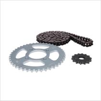Kit relação Suzuki Katana 125 1996 a 2002 Cofap TMC430001 Kit relação Suzuki Katana 125 1996 a 2002 Cofap TMC430001