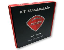 Kit Relação Titan 125 2000 Até 2004 / Fan 125 2005 Até 2008 Aço 1045 Allen - Ate