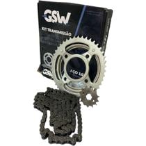 Kit Relacao Titan 125 KS ES 2000 a 2008 Fan 125 2005 2008 GSW