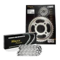 Kit Relação Titan 150 Fan 150 43/16 + Corrente Maxx Kit Relação Titan 150 Fan 150 43/16 + Corrente Maxx