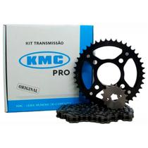 Kit Relação Titan Cg Fan 125 14/18 Aço 1045 S/ Retentor Kmc Kit Relação Titan Cg Fan 125 14/18 Aço 1045 S/ Retentor Kmc