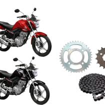 Kit Relação Titan Fan 150-160 Fan 125 09 Coroa 38 Dentes Kit Relação Titan Fan 150-160 Fan 125 09 Coroa 38 Dentes