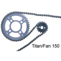 Kit Relação Titan/ Fan 150 Todas C/ Retentor Did N - DAIDO INDUSTRIAL