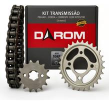 Kit relacao titan/ fan/ start 160 com retentor (darom)