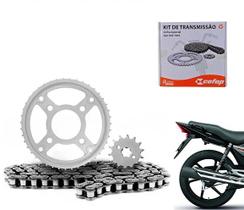 Kit Relação Tração Cofap Cg Titan Fan 150 43D 16D 118 Kit Relação Transmissão Tração Cofap Coroa Pinhão Corrente Aço 1045 Cg Titan Fan 150 Ks Es Esd E