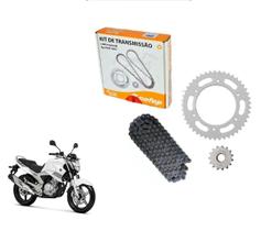 Kit Relação Tração Cofap Fazer 250 2005 ~ 2017 45D 15D 428HX132L TMC424510