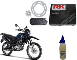 Kit Relação Tração Nxr 160 Bros Xre 190 + Polímero Sintético 2014 A 2024