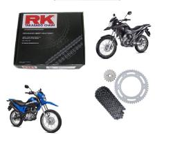 Kit Relação Tração Rk Nxr 160 Bros Xre 190 16D 48D 428HX128L 21010031