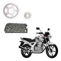 Kit Relação Tração Transmissão Com Retentor Cbx 250 Twister 2002 2003 2004 2005 2006 2007 2008 2009 Modelo Kit Relação Tração Transmissão Com Retentor Cbx 250 Twister 2002 2003 2004 2005 2006 2007 2008 2009 Modelo