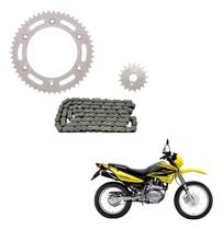 Kit Relação Tração Transmissão Com Retentor Nxr Bros 150 2003 2004 2005 2006 2007 2008 2009 2010 2011 2012 2013 2014 Modelo Original Kit Relação Tração Transmissão Com Retentor Nxr Bros 150 2003 2004 2005 2006 2007 2008 2009 2010 2011 2012 2013 2014 Modelo Original