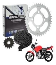 Kit Relação Tração Transmissão Com Retentor Ybr 125 Factor 2000 2001 2002 2003 2004 2005 2006 2007 2008 2009 2010 A 2016 Original Riffel Kit Relação Tração Transmissão Com Retentor Ybr 125 Factor 2000 2001 2002 2003 2004 2005 2006 2007 2008 2009 2010 A 2016 Original Riffel