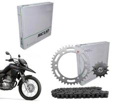 Kit Relação Tração Transmissão Corrente Coroa Pinhão Scud 1045 Xre 300 13D 39D 520HX104L 10530036 Kit Relação Tração Transmissão Corrente Coroa Pinhão Scud 1045 Xre 300 13D 39D 520HX104L 10530036