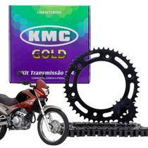 Kit Relação Tração Transmissão Nx 400 Falcon 99 2000 2001 2002 2003 2004 2005 2006 2007 2008 2009 2010 A 2015 Com Retentor Kmc