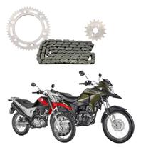 Kit Relação Tração Transmissão Nxr Bros 160 Xre 190 Com Retentor 2015 2016 2017 2018 2019 2020 2021 2022 2023 2024 2025 Modelo Original Kit Relação Tração Transmissão Nxr Bros 160 Xre 190 Com Retentor 2015 2016 2017 2018 2019 2020 2021 2022 2023 2024 2025 Modelo Original