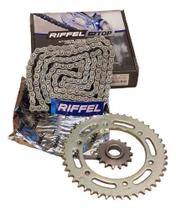 Kit Relação Tração Yamaha Fazer 250 05 A 17 C/retentor