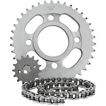 Kit relacao/transm.(corr+coroa+pinhao)scud speed150/cg125 82 Kit relacao/transm.(corr+coroa+pinhao)scud speed150/cg125 82