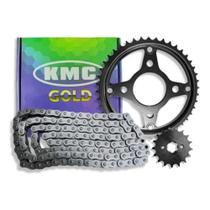 Kit Relação Transmissão 150/ Titan/fan 2004 a 2015 Kmc Gold