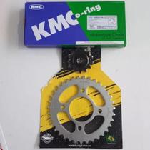 Kit Relação Transmissão 35x13 Next 250 Corrente Retentor KMC