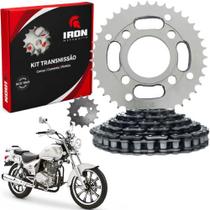 Kit relação transmissão 39d 15t 428hx120l dafra kansas 150 2008 a 2015