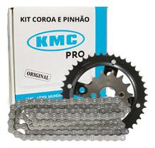 Kit relação transmissão 428h-118 43/14 fan 125 2016