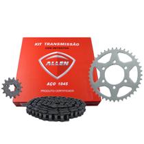 Kit Relação Transmissão Allen Xtz 150 Crosser Com Retentor