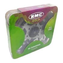 Kit relacao transmissão apache dafra speed 150 - kmc gold