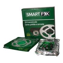 Kit Relação Transmissão Biz 125 Pop 100 98 A 20 Smartfox