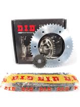 Kit Relação Transmissão Bros 150 Nxr 150 Did Com Retentor (4630) Kit Relação Transmissão Bros 150 Nxr 150 Did Com Retentor (4630)