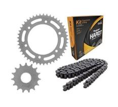 Kit Relação Transmissão C/ Retentor Honda Bros 160 Xre 190 Kit Relação Transmissão C/ Retentor Honda Bros 160 Xre 190