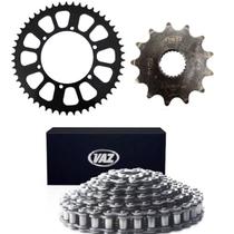 Kit Relação Transmissão C/ Retentor Vaz Yamaha Xtz Lander250 Kit Relação Transmissão C/ Retentor Vaz Yamaha Xtz Lander250