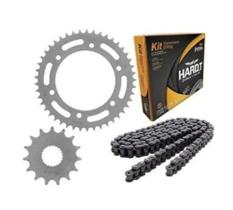 Kit Relação Transmissão C/ Retentor Yamaha Fazer 250 2017 Kit Relação Transmissão C/ Retentor Yamaha Fazer 250 2017