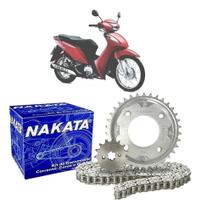 Kit Relação Transmissão C100 Biz 100 1998 A 2005