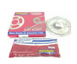 Kit Relação Transmissão Cb 250f Twister 16 á 20 - Original Kit Relação Transmissão Cb 250f Twister 16 á 20 - Original